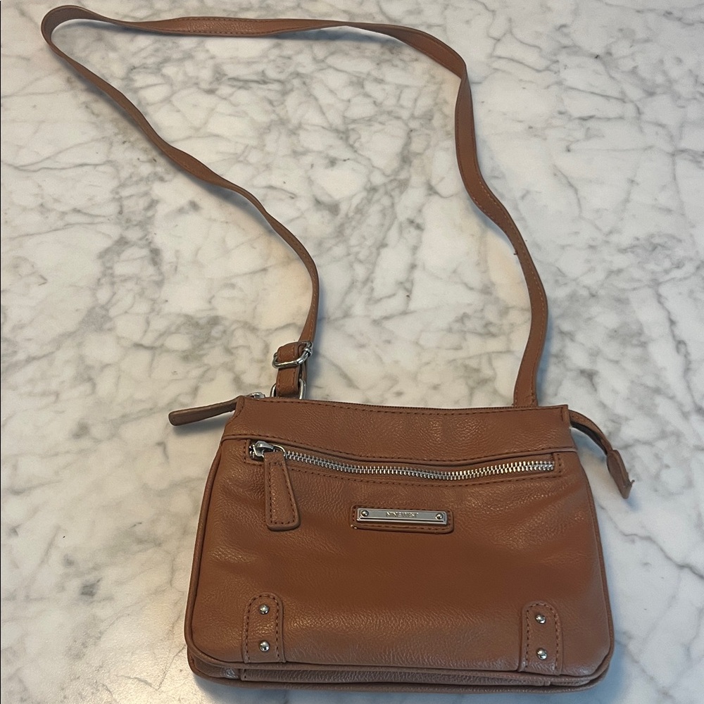 Nine West Brown Crossbody Bag